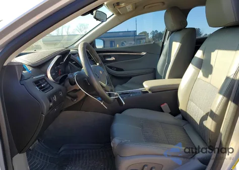 2019 Chevrolet Impala Ls from USA, damaged, VIN 1G11X5SA0KU119335